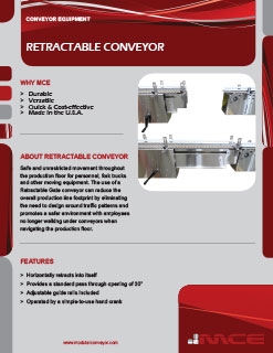 Retractable Conveyor Sell Sheet
