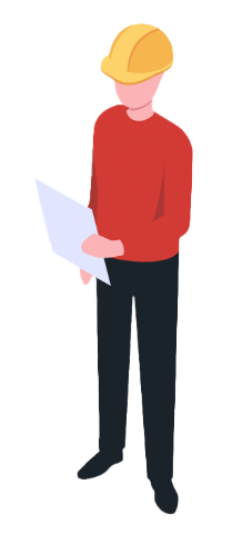 Request a Quote Worker Icon