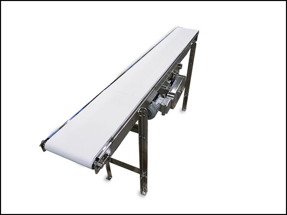 Flat White Belt Conveyor